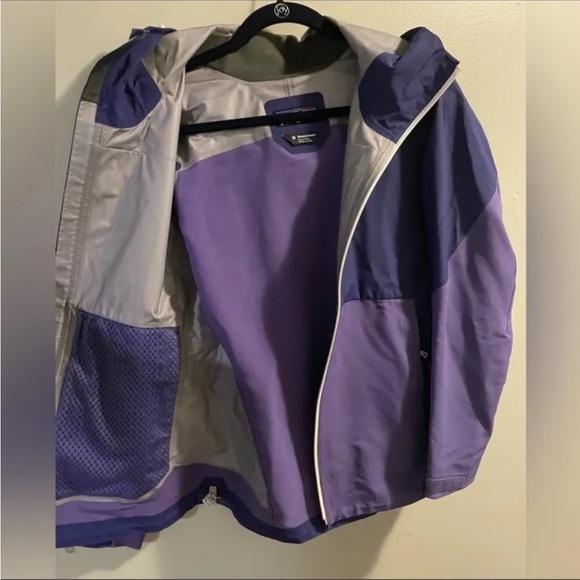 Patagonia Women’s Medium Mixed Guide Hoodie Hoody Jacket Shell - Picture 3 of 4